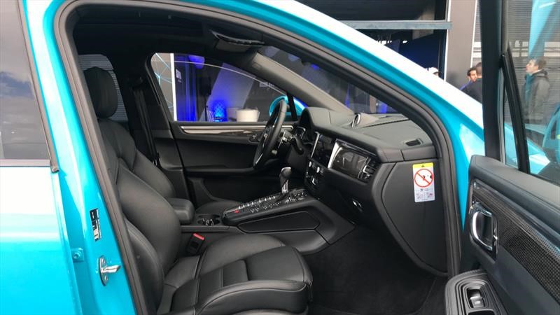 Nueva Porsche Macan - Test drive