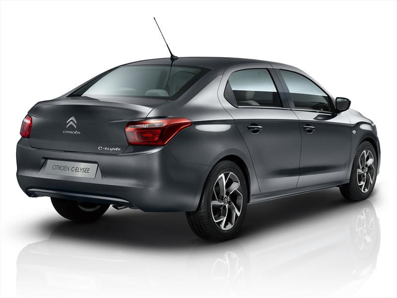 Citroën C-Elysée restyling