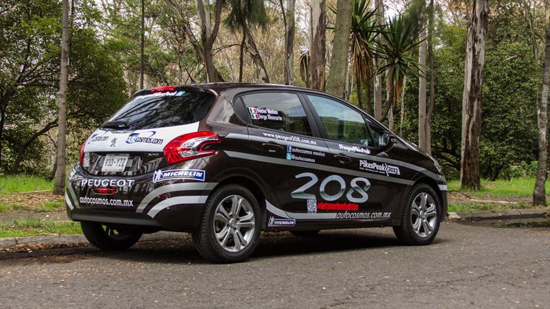 Ruta a Pikes Peak 2013: Peugeot 208 2014