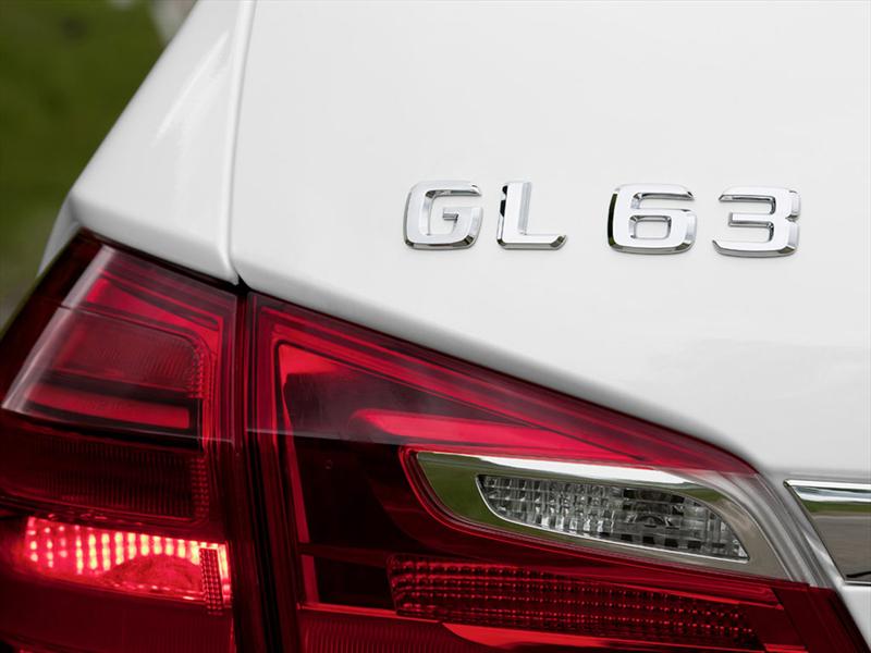 Mercedes-Benz GL63 AMG 2013