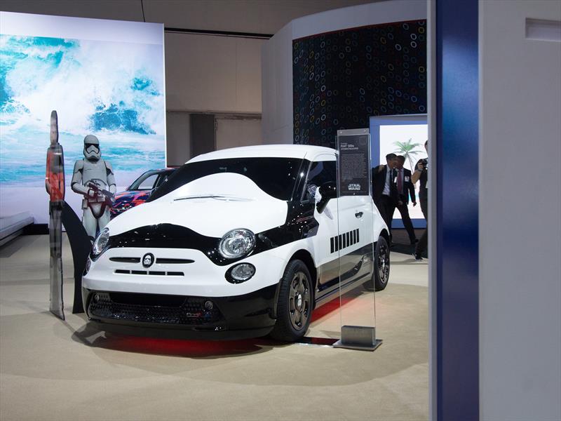 FIAT 500e Stormtrooper