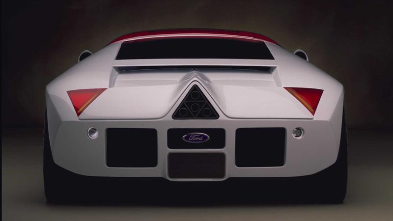 Retro concepts: Ford GT90