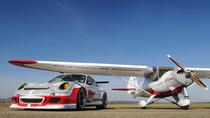 Porsche y la aviación