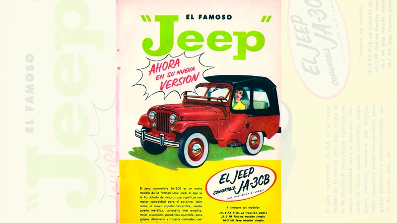 Autos Clásicos de Argentina: IKA Jeep