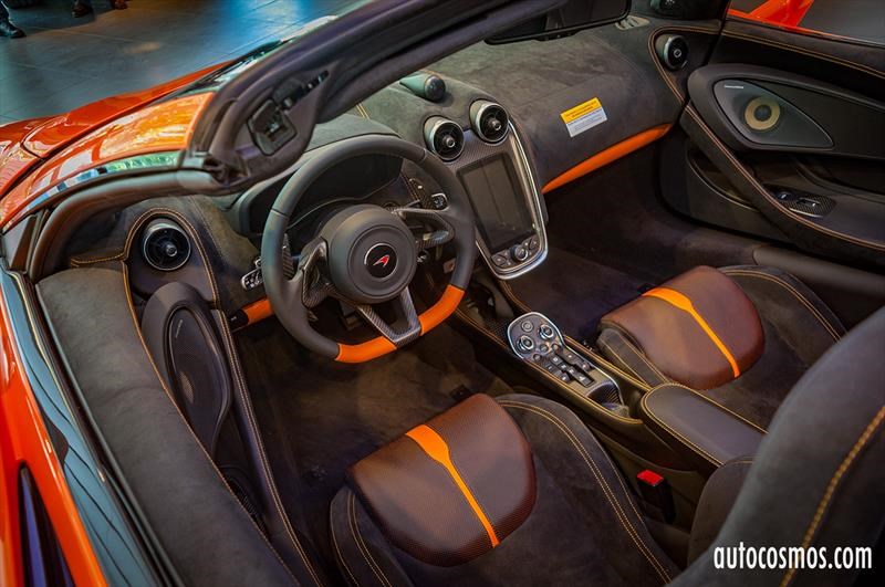 McLaren 570S Spider - Lanzamiento en Chile