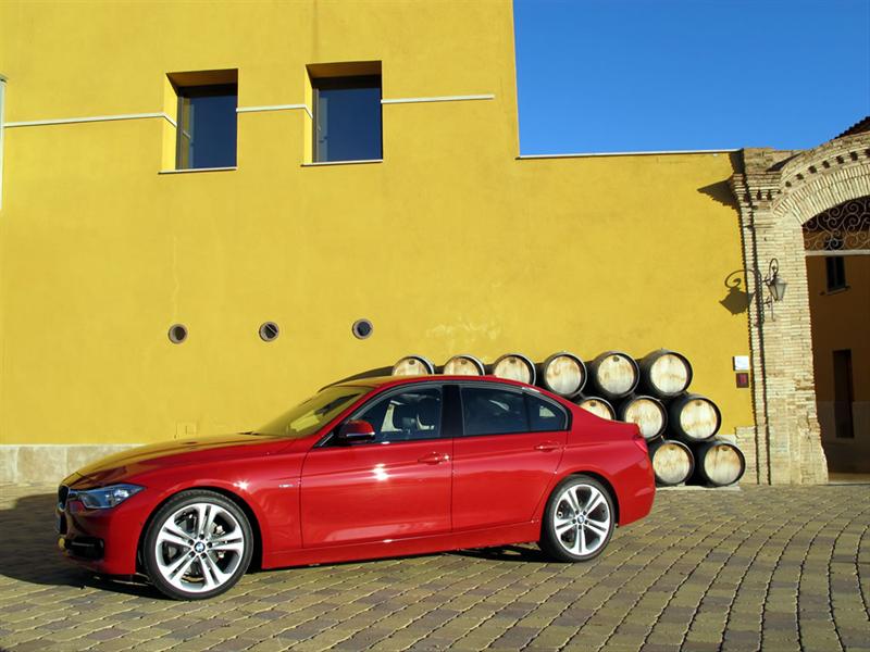 BMW 328iA 2012 primer contacto