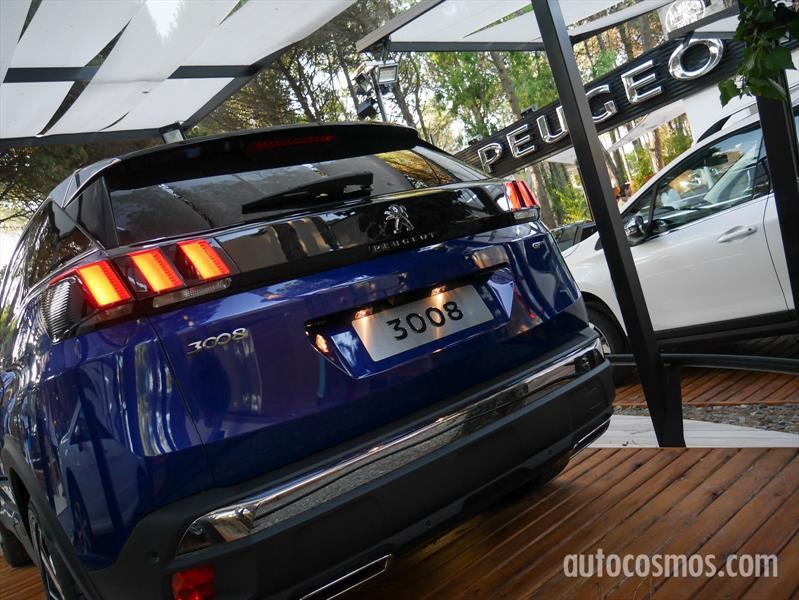 Peugeot 3008 en Cariló
