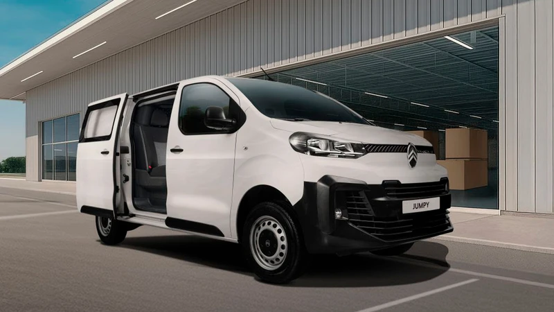Citroën Jumpy Mixto