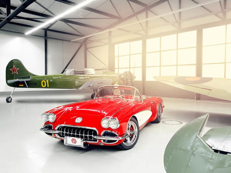 Corvette Pogea Racing 1959