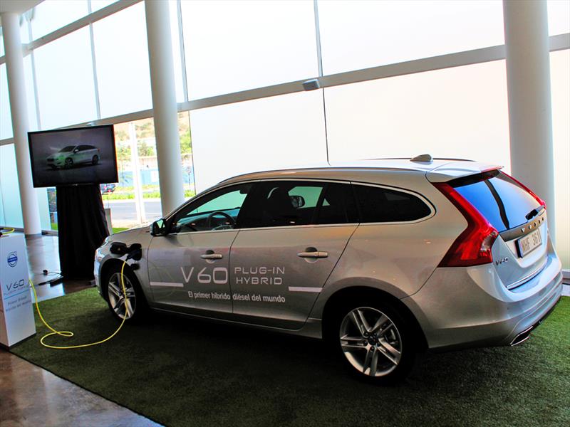 Volvo V60 Plug-in Hybrid Lanzamiento en Chile