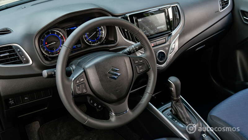 Suzuki Baleno 2021 prueba