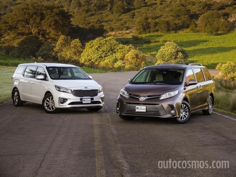 KIA Sedona 2019 VS Toyota Sienna 2018