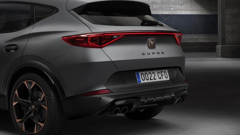 Cupra Formentor 2021