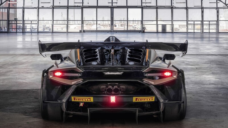 Lamborghini Huracán Super Trofeo EVO2