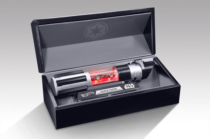 Darth Vader Car por Mattel Hot Wheels