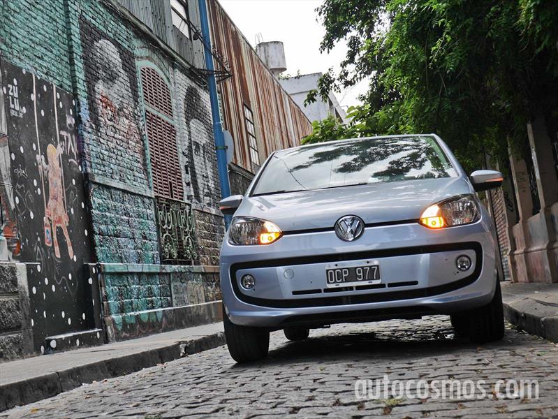 Volkswagen up! a prueba