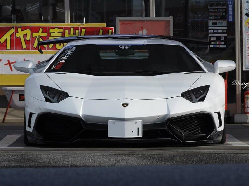 Lamborghini Aventador por Aimgain