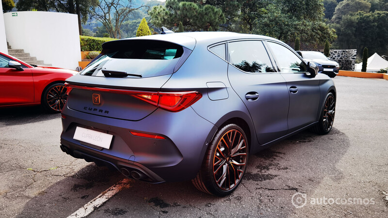 CUPRA León 2021, lanzamiento en México