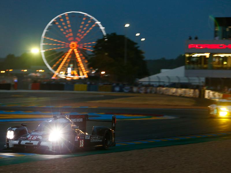Porsche en Le Mans 2015