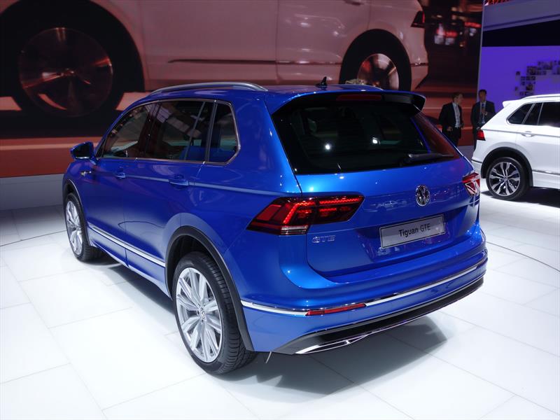 Volkswagen Tiguan GTE Concept