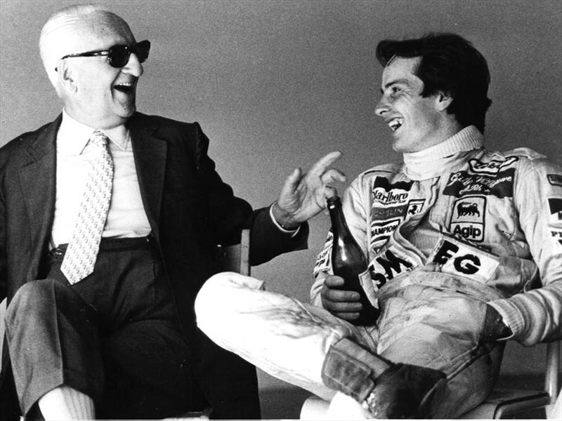 Gilles Villeneuve a 30 años
