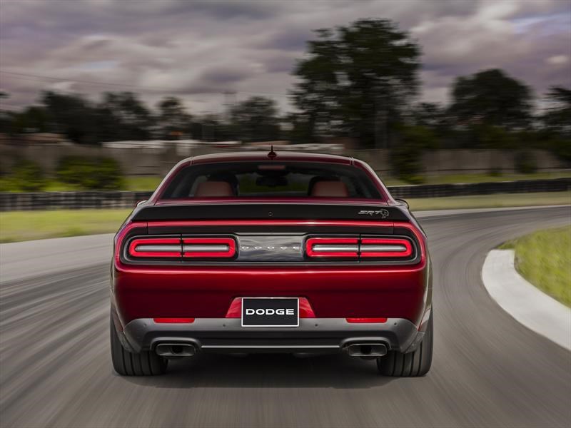 Dodge Challenger SRT Hellcat Widebody 2018