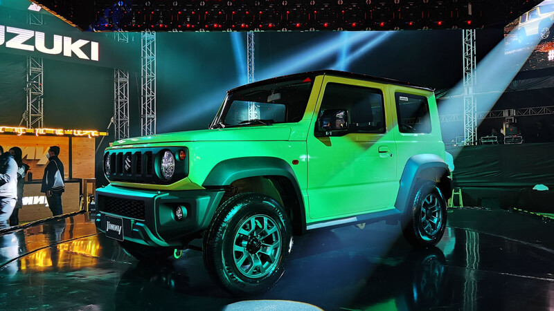 Suzuki Jimny 2021, lanzamiento en México