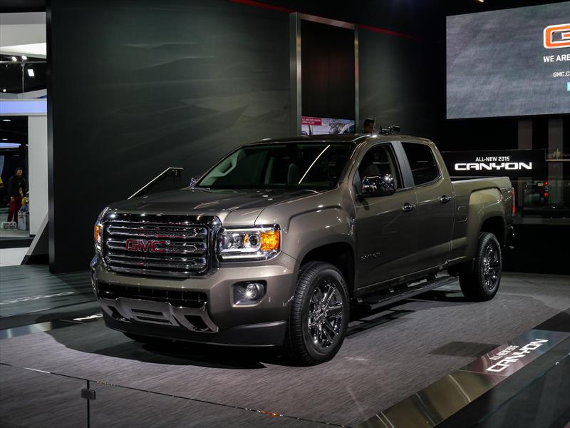 GMC Canyon 2014