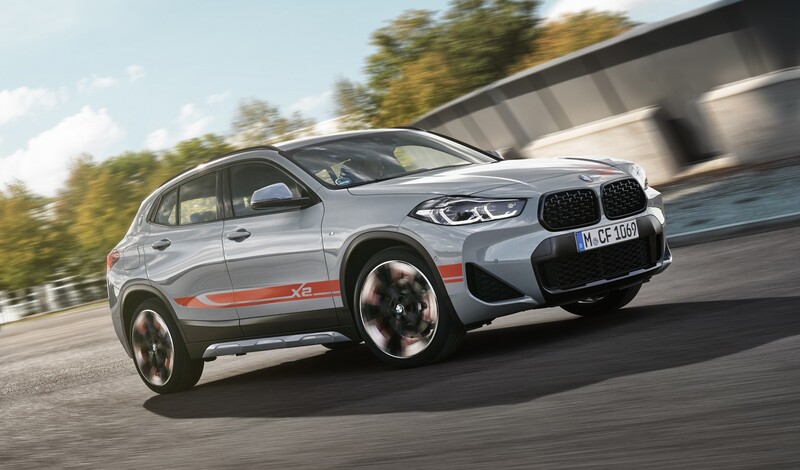 BMW X2 M Mesh Edition