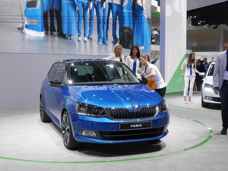 Skoda Fabia 2015