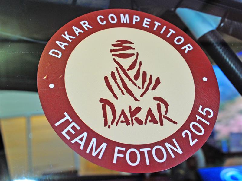 Equipo Foton Terracota Dakar 2015