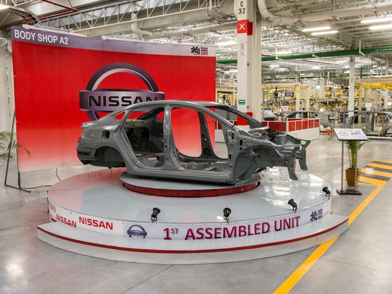 Planta Nissan Aguascalientes 2