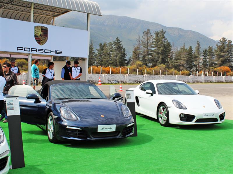 Porsche World Roadshow 2013 en Chile