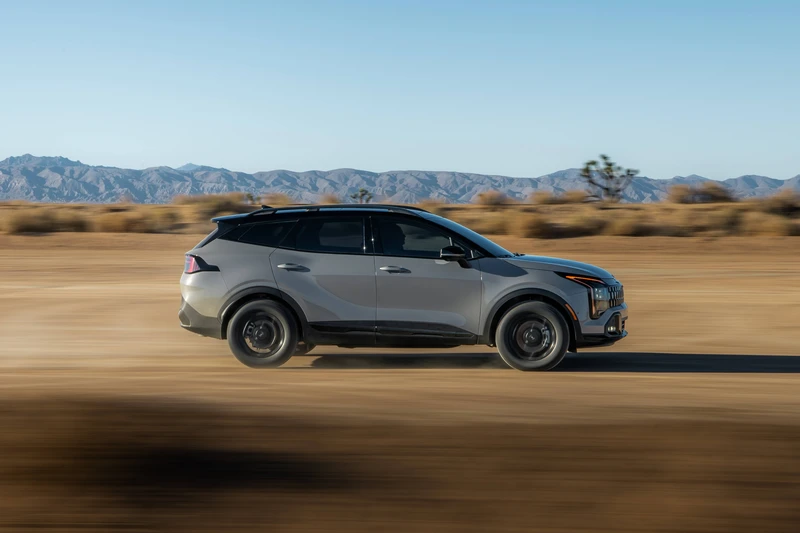 Kia Sportage 2026 - Los Angeles Autoshow 2024