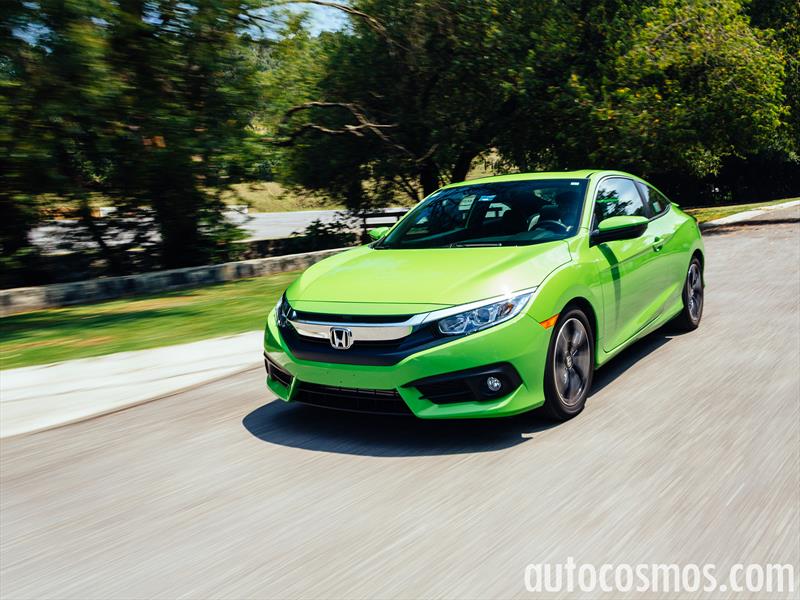 Honda Civic Coupé 2016