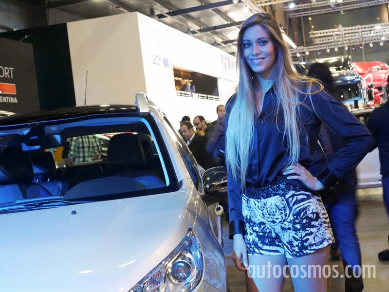 Las chicas del Salón de Buenos Aires 2015