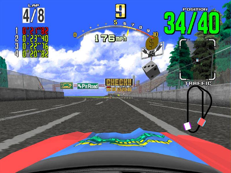 Top 10: Daytona USA