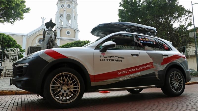Expedición Porsche Cayenne: Panamá