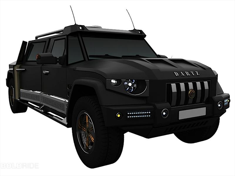 Dartz Prombon Black Dragon