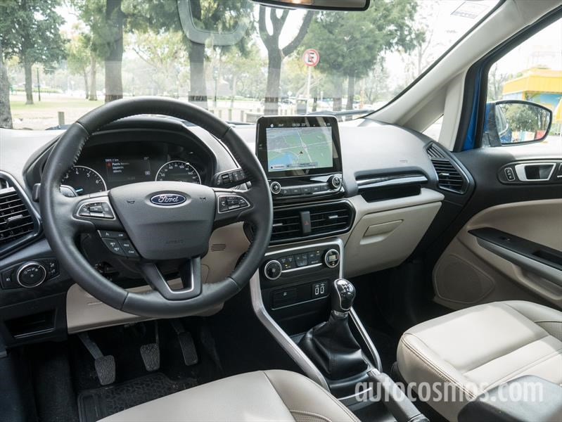 Ford Ecosport 2.1 a prueba