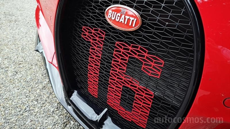 Bugatti Chiron Sport a prueba