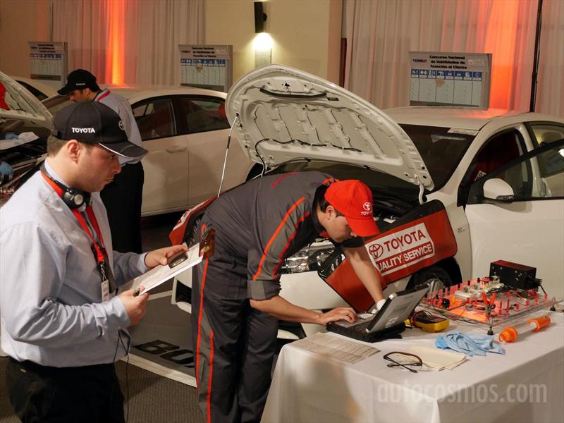 Concurso Nacional de Habilidades Técnicas Toyota
