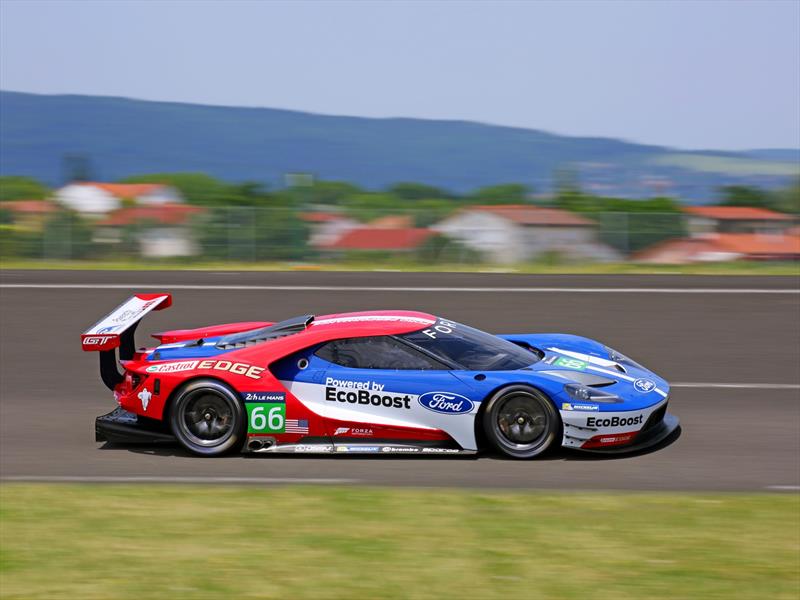 Ford GT regresa a las 24 Horas de Le Mans en 2016