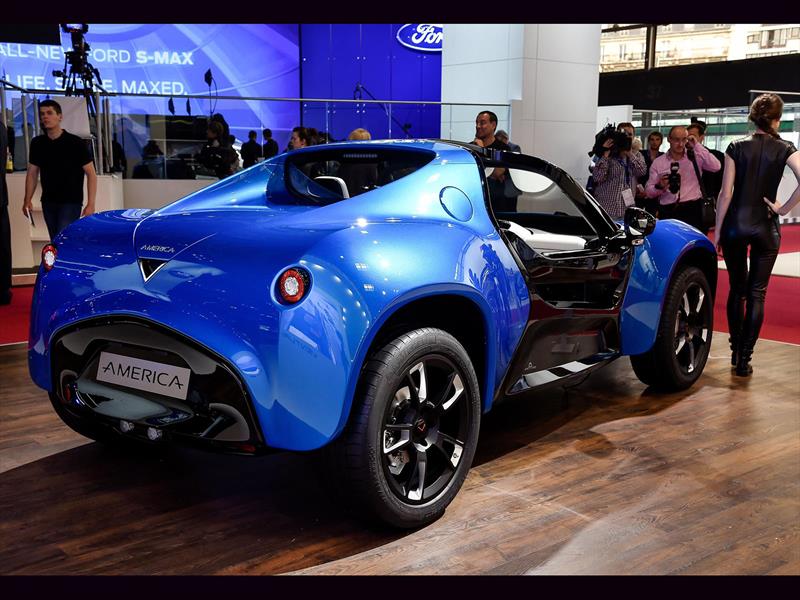 Venturi America, un buggy eléctrico de 400 CV