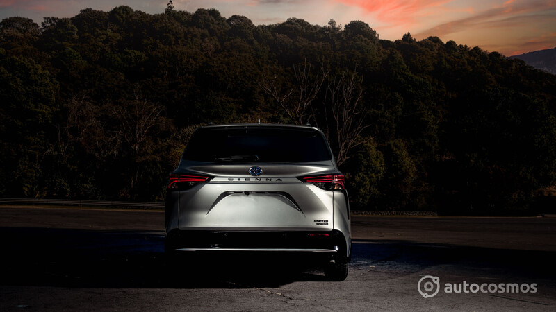 Toyota Sienna 2021 en México