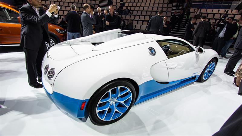 Bugatti Grand Sport Vitesse Le Ciel California