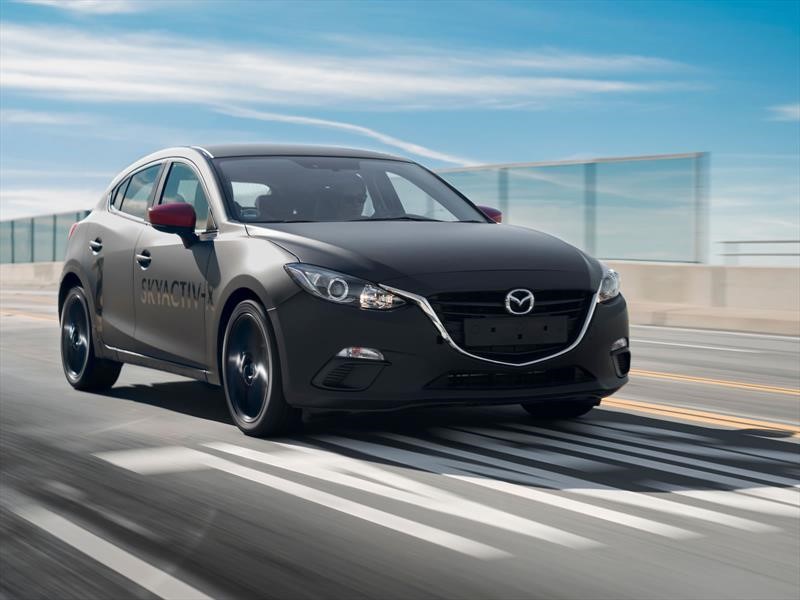 Mazda Skyativ- X primer contacto