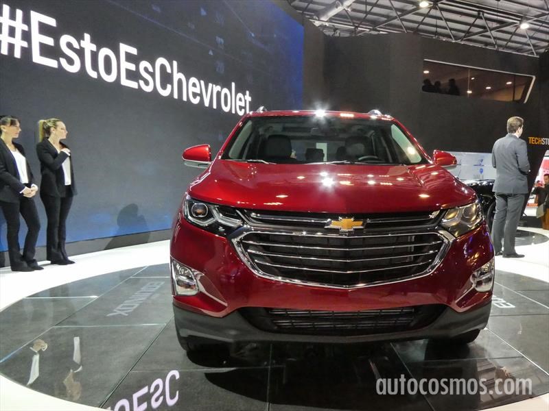 Chevrolet en el Salón de Buenos Aires 2017