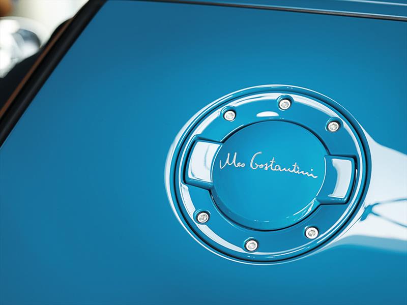 Bugatti Veyron tributo a Meo Costantini