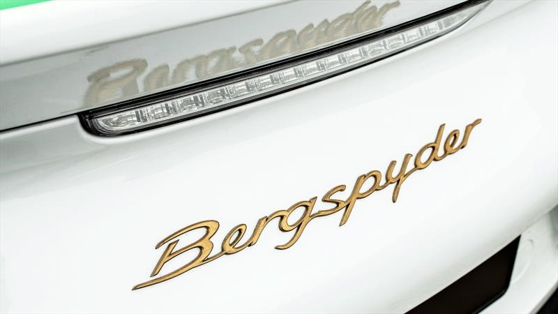 Porsche Boxster Bergspyder